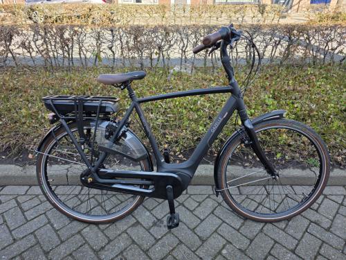 Schitterende Gazelle elektrische heren fiets met Bosch middenmotor
