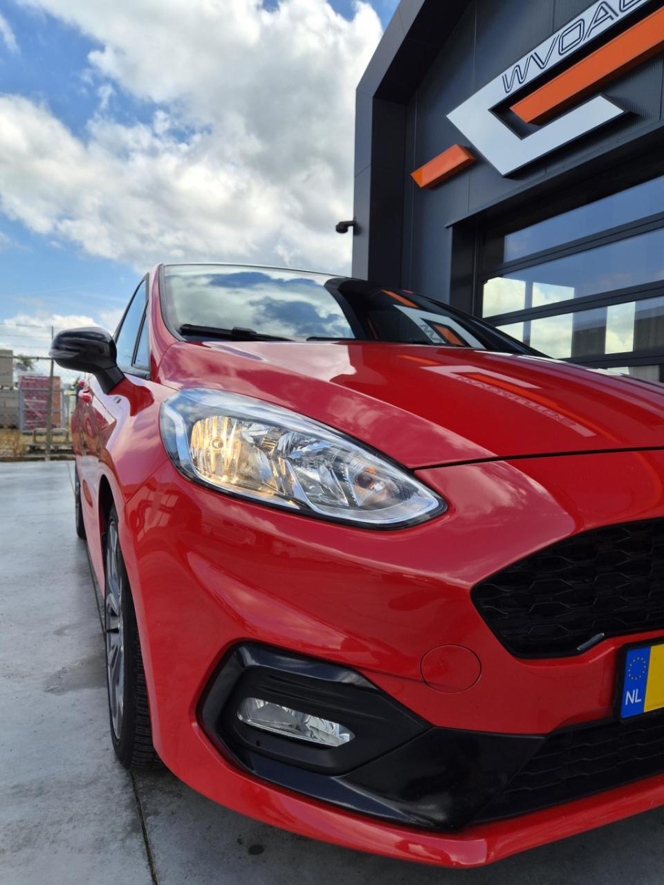 Ford Fiesta 1.0 ecoboost st-line