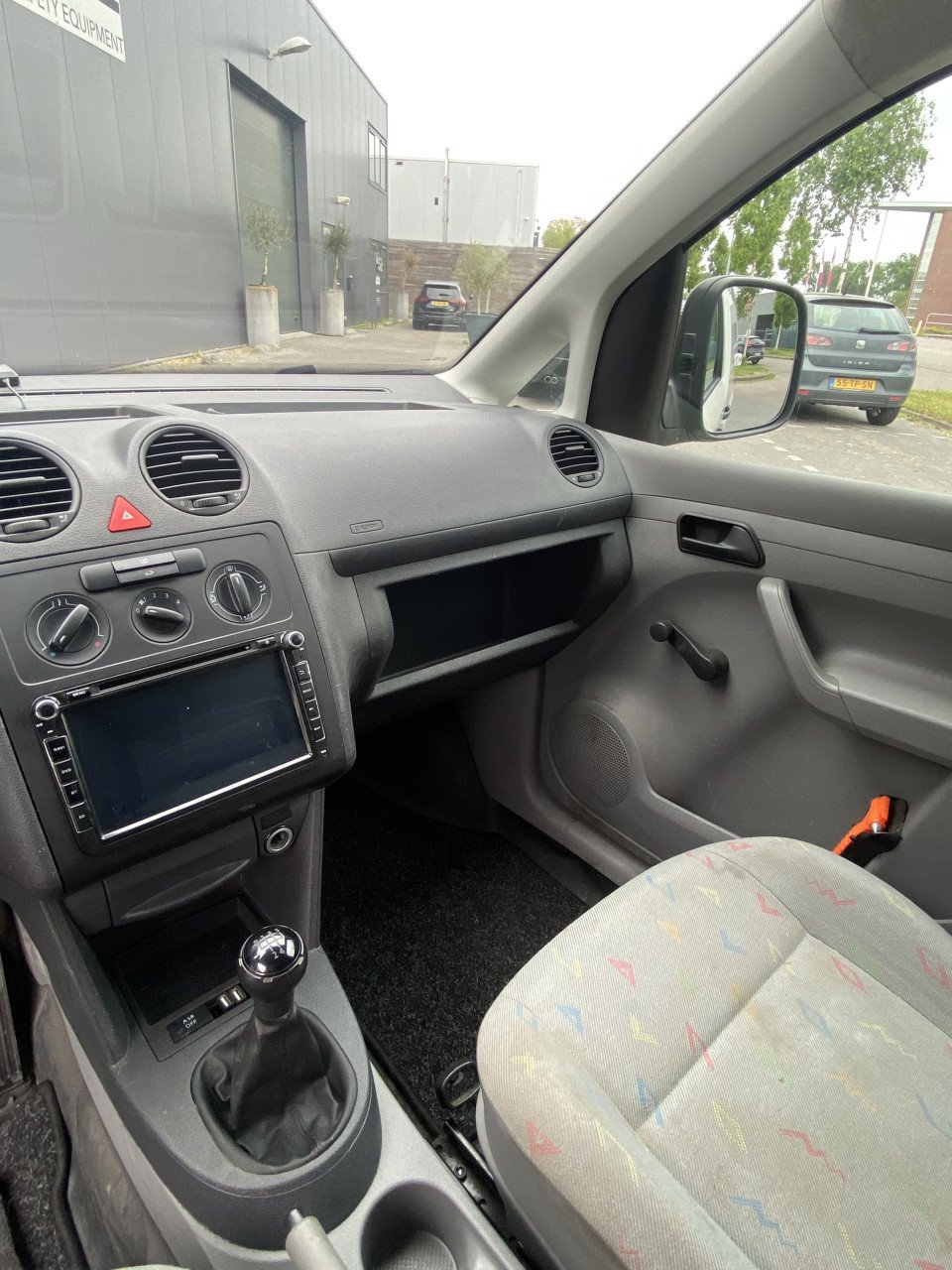 Volkswagen Caddy 2.0 SDI 51KW Bestel Baseline 2008 | NAP | NIEUWE APK!