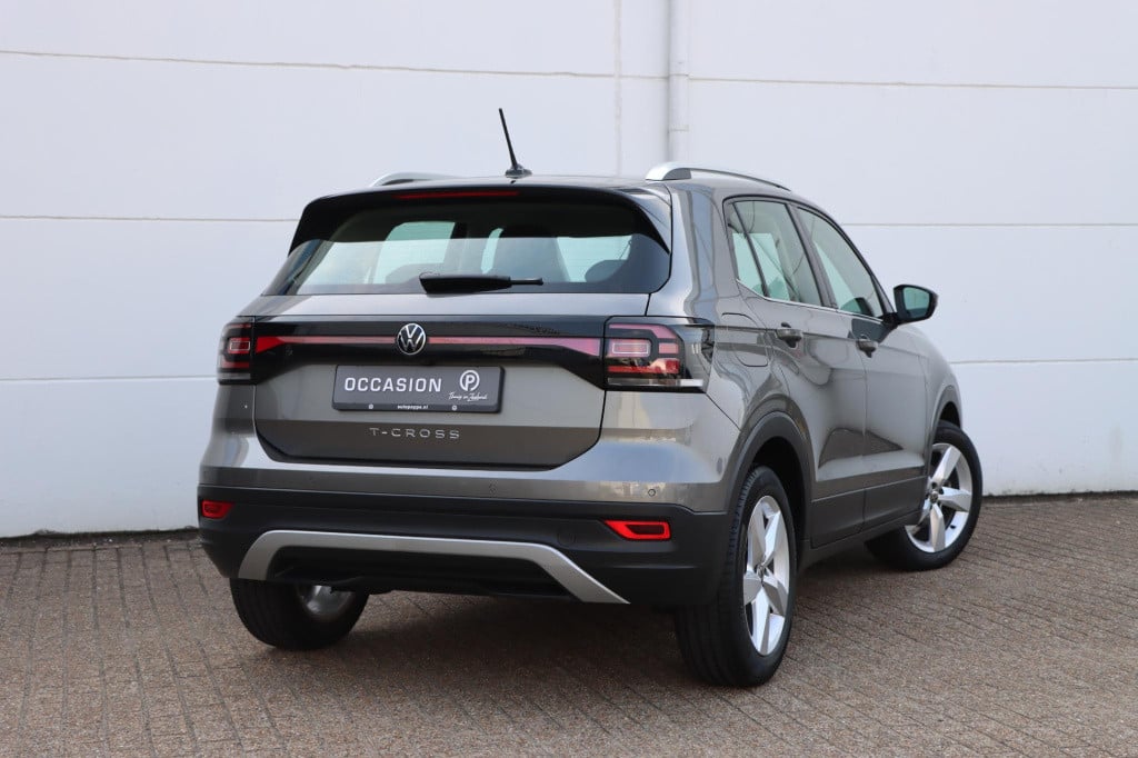 Volkswagen T-cross 1.0 tsi style 110pk dsg7