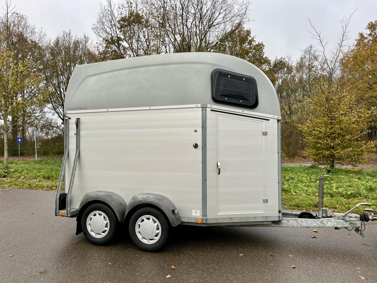 Volledig aluminium 2 paards Bockmann Champion