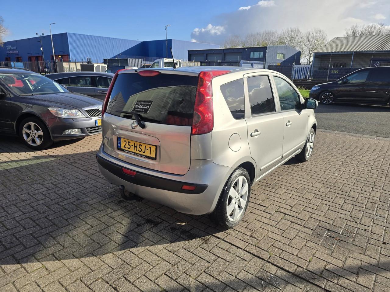 Nissan Note 1.6 Life – 2009 – Zeer nette en betrouwbare auto Prijs: €3.850