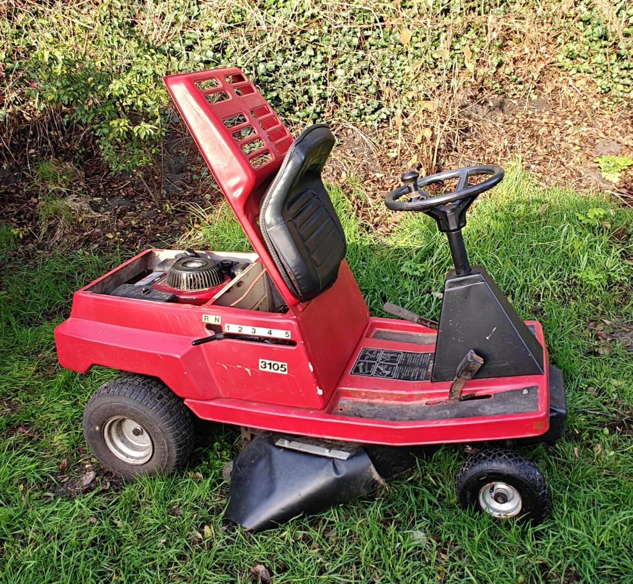 Zitmaaier 75 cm maaidek