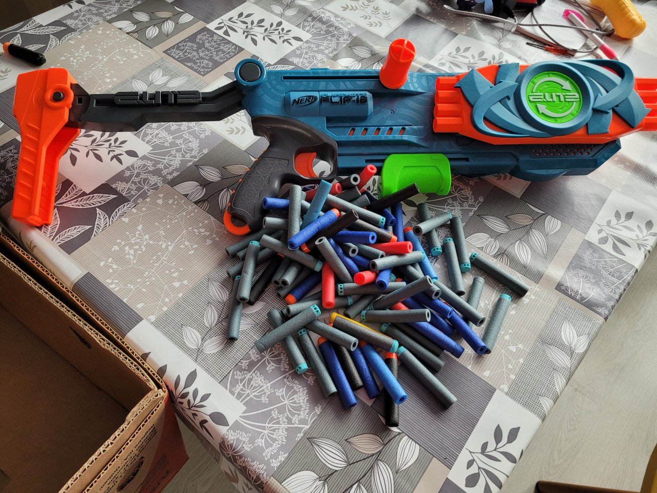 Nerf pistool