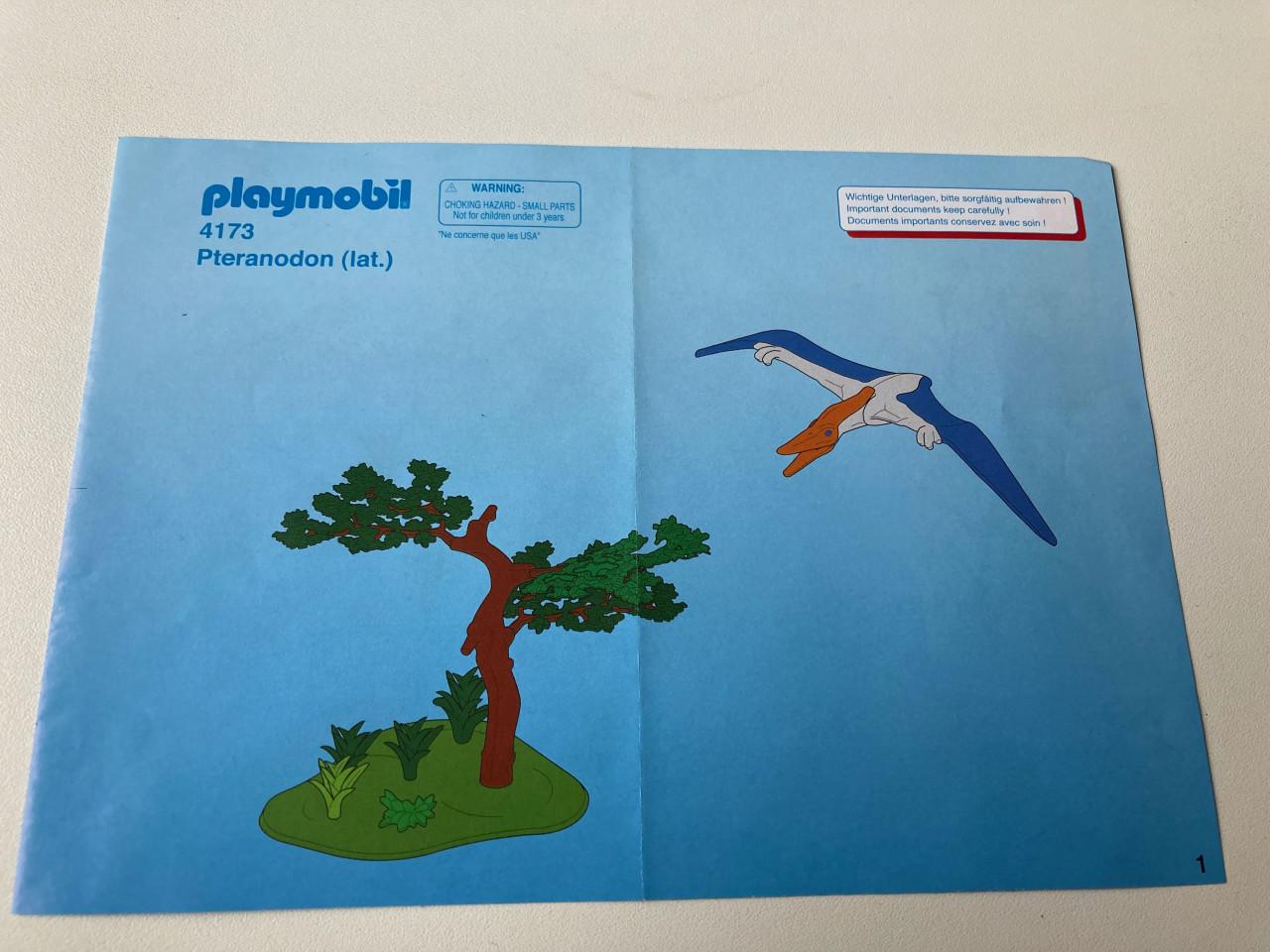 Playmobil 4173 dinosaurus Pteranodon