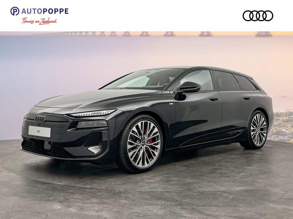 Audi A6 Avant E-tron s edition e-tron 270kw/367pk 100kwh avant elektris