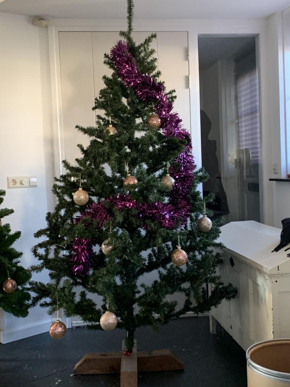 Kunst Kerstboom. Ong 2 meter