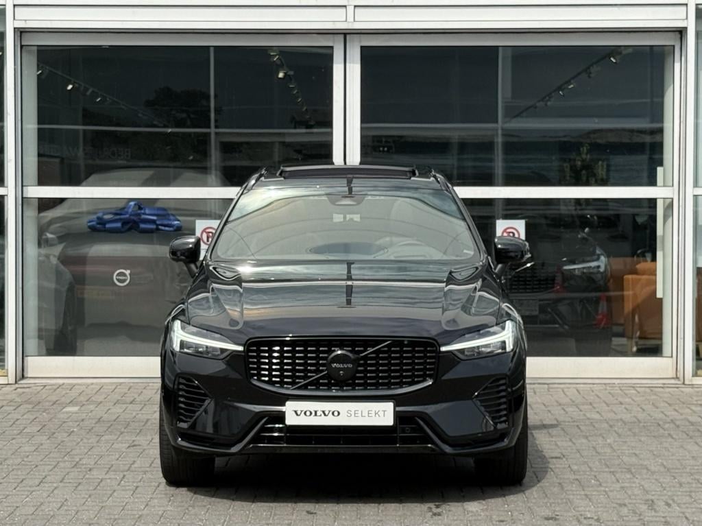 Volvo XC60 t6 398pk recharge ultra black edition| luchtvering| panodak| 360