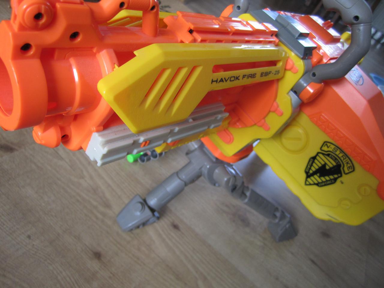 Nerf Geweer Havok Fire in orginele doos