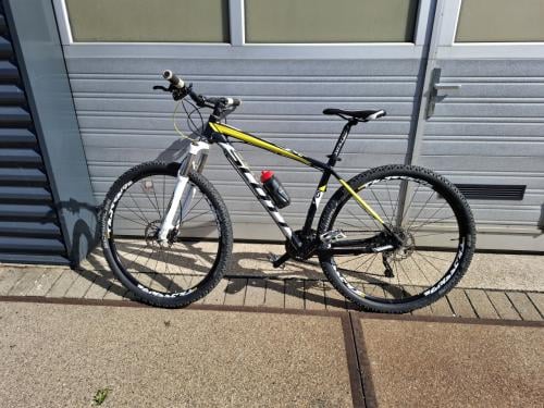 SCOTT MOUNTAINBIKE 29" MET SCHIJFREMMEN