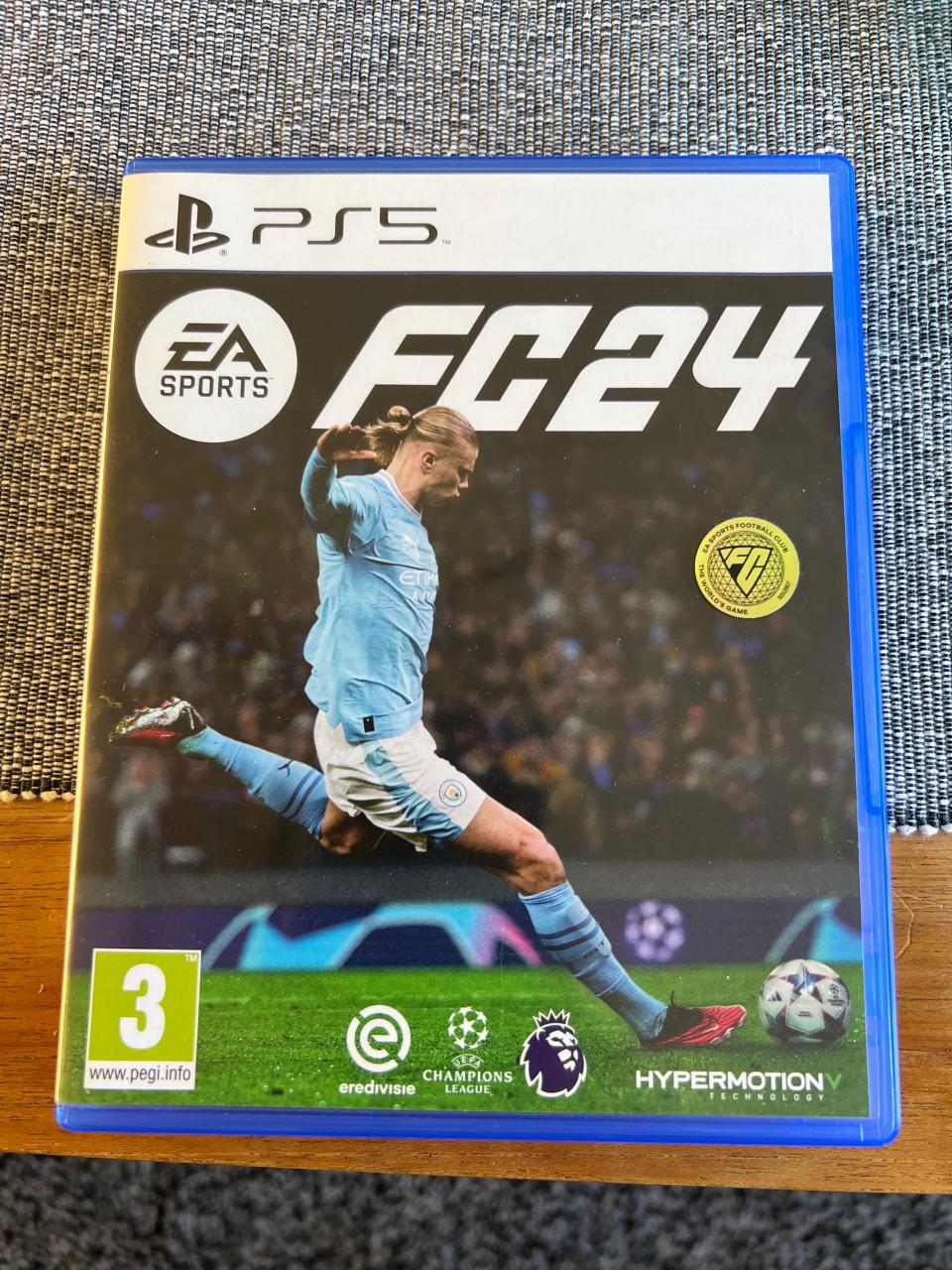 Ps5 game FC24