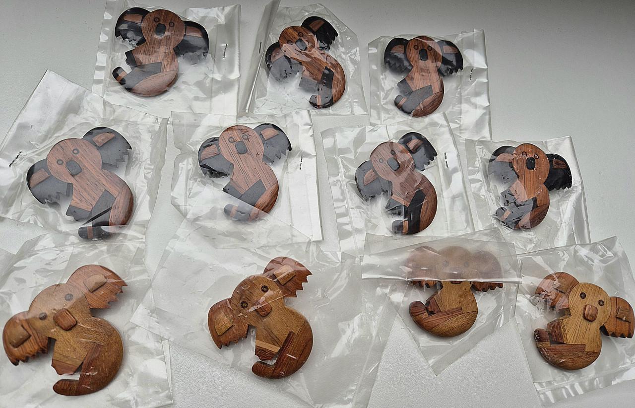 Broche koala nieuw 11x