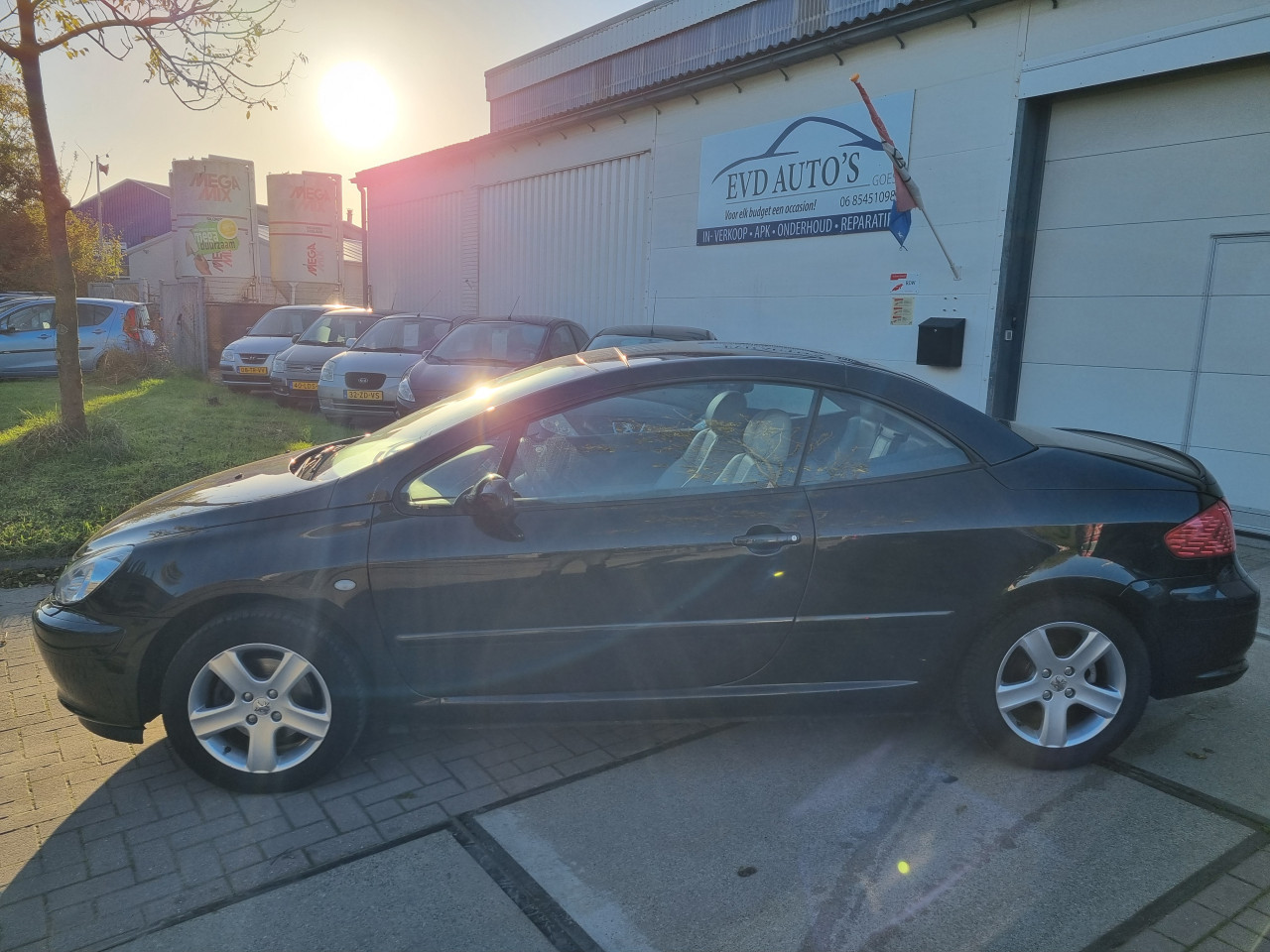 Peugeot 307 CC 2.0-16V | 97.561 KM | Luxe uitvoering!