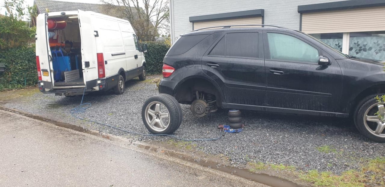 Mobiele bandenservice – Snel en professioneel bij jou op locatie!