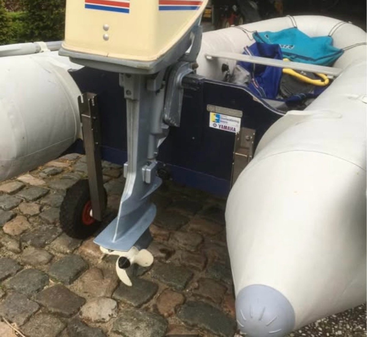 Zodiac rubberboot