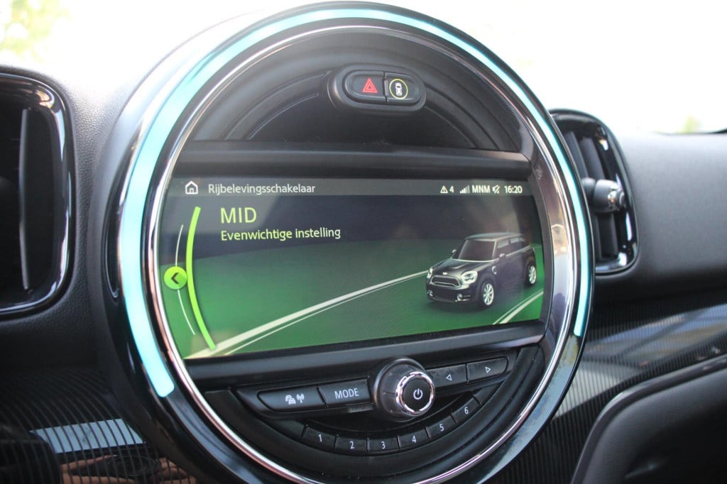 Mini Countryman 2.0 john cooper works all4 - two tone - headup - pano - sch
