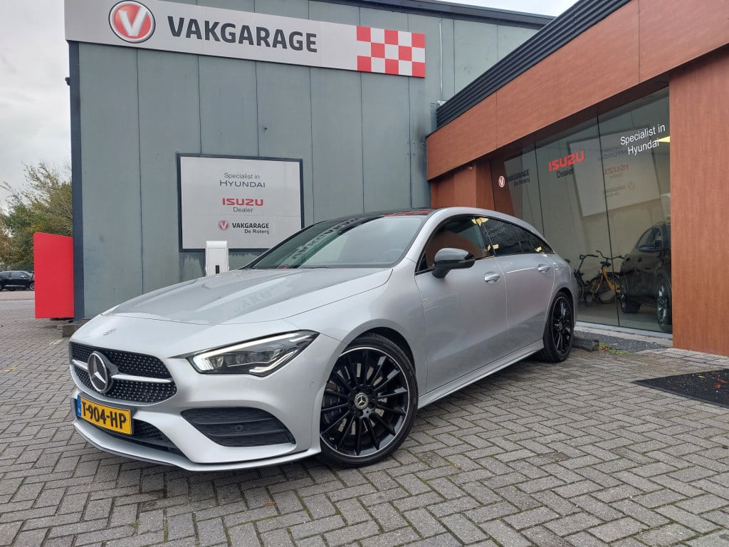 Mercedes-Benz Cla shooting brake 250 premium plus | zeer rijk uitgerust