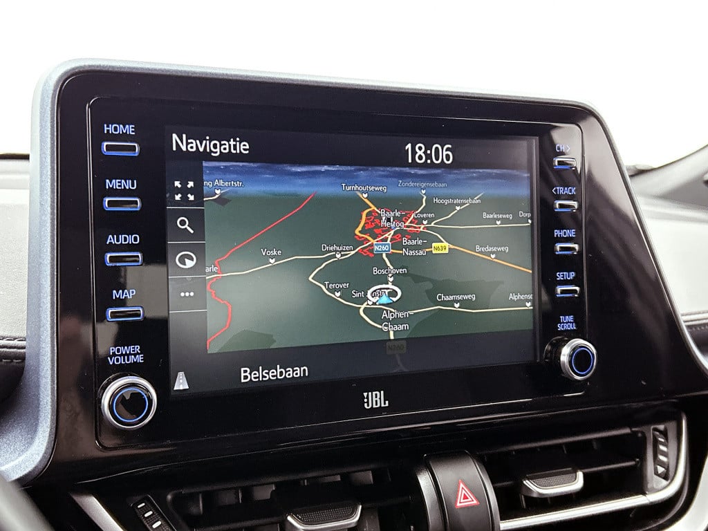 Toyota C-hr 1.8 hybrid style | nl auto | blindspot monitor | navigatie | pa
