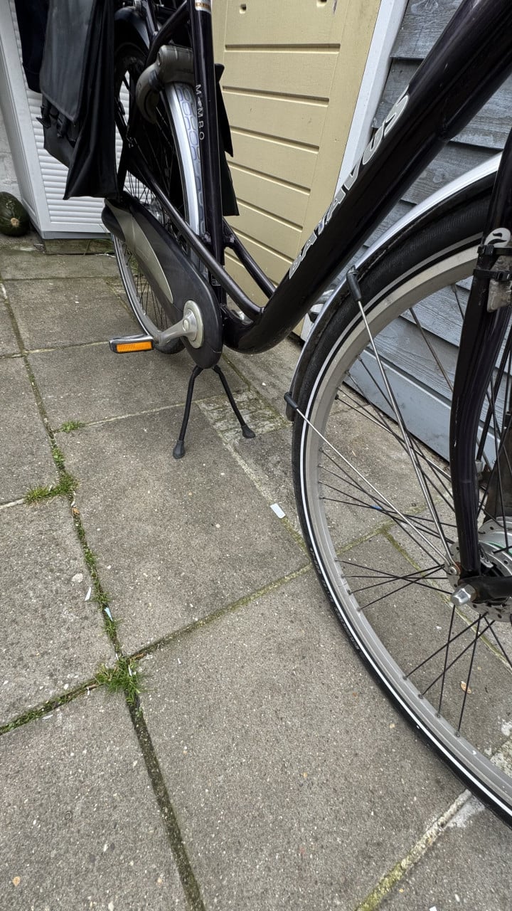 Batavus mambo moederfiets hoog frame .54 cm