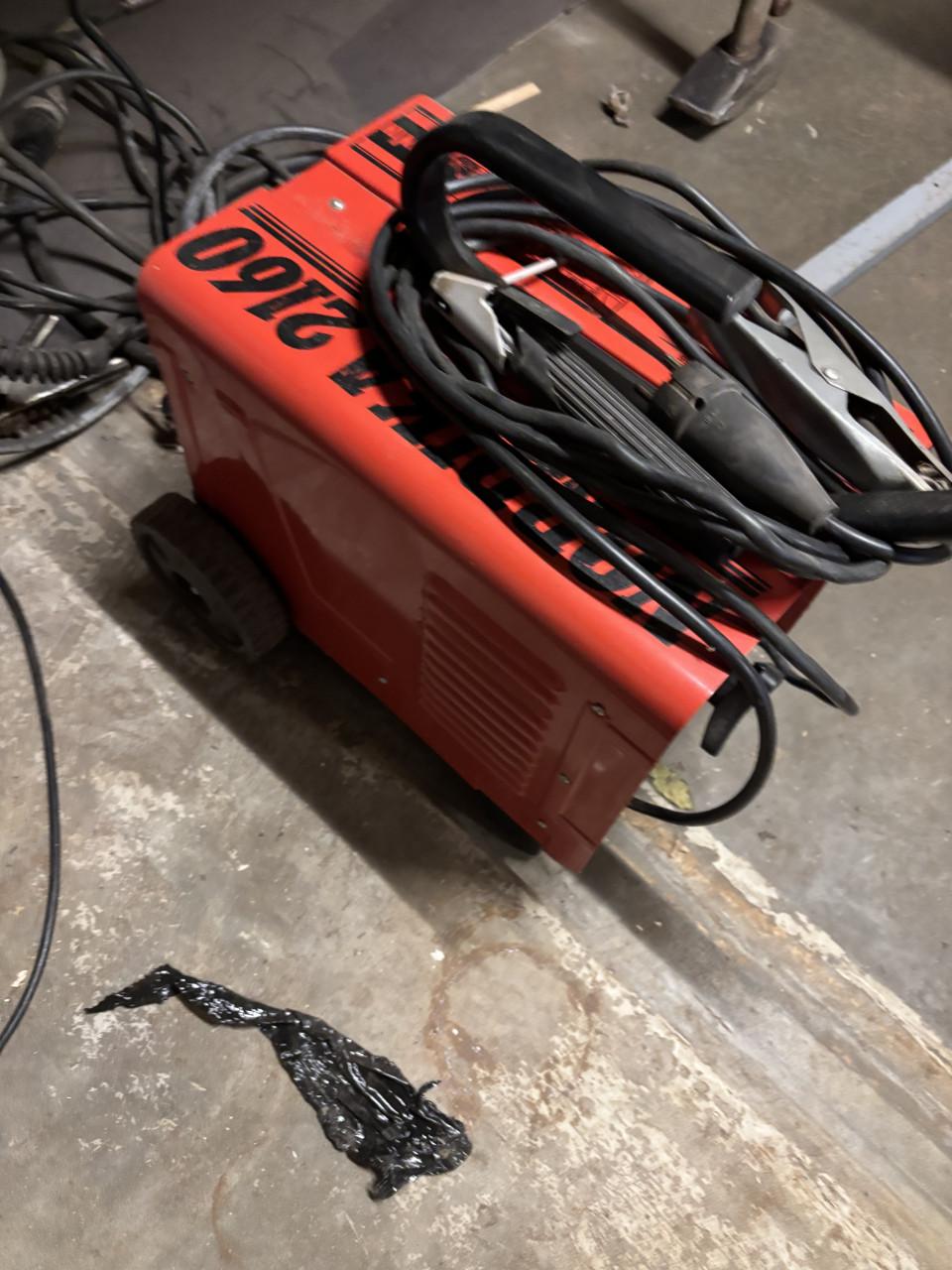 Te koop lasapparaat