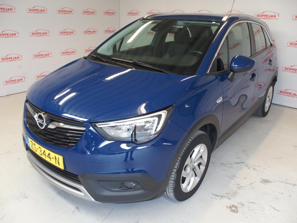 Opel Crossland X 1.2 turbo innovation nl auto, keyless, cruise, appconnect,