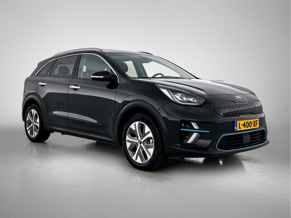 Kia E-niro dynamicplusline 64 kwh |schuif/kanteldak | 3-fase | stoelkoeling