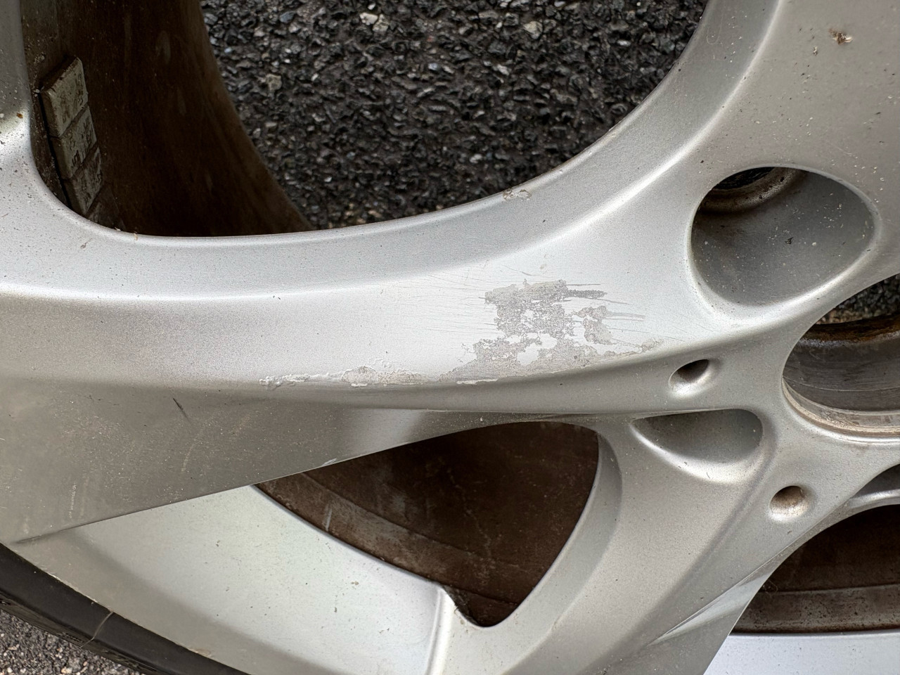 BMW F10/F11  bandenset.