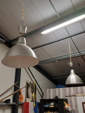 Hang lampen
