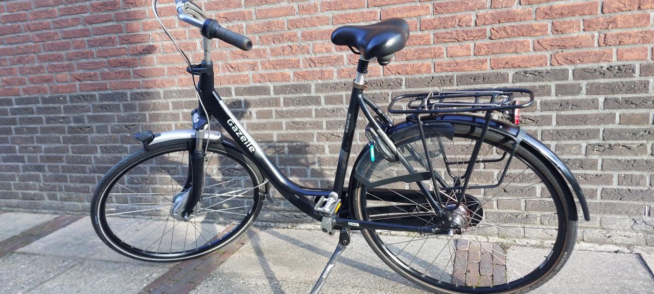 Gazelle Arroyo damesfiets matzwart