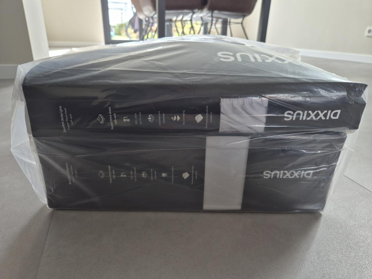 Dixxius Hoeslaken & Molton set met split