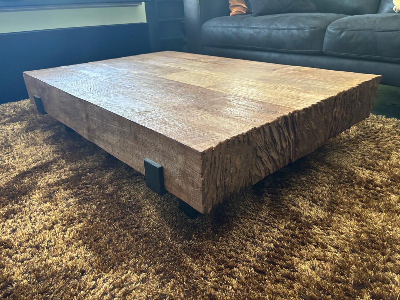 Salontafel teakhout