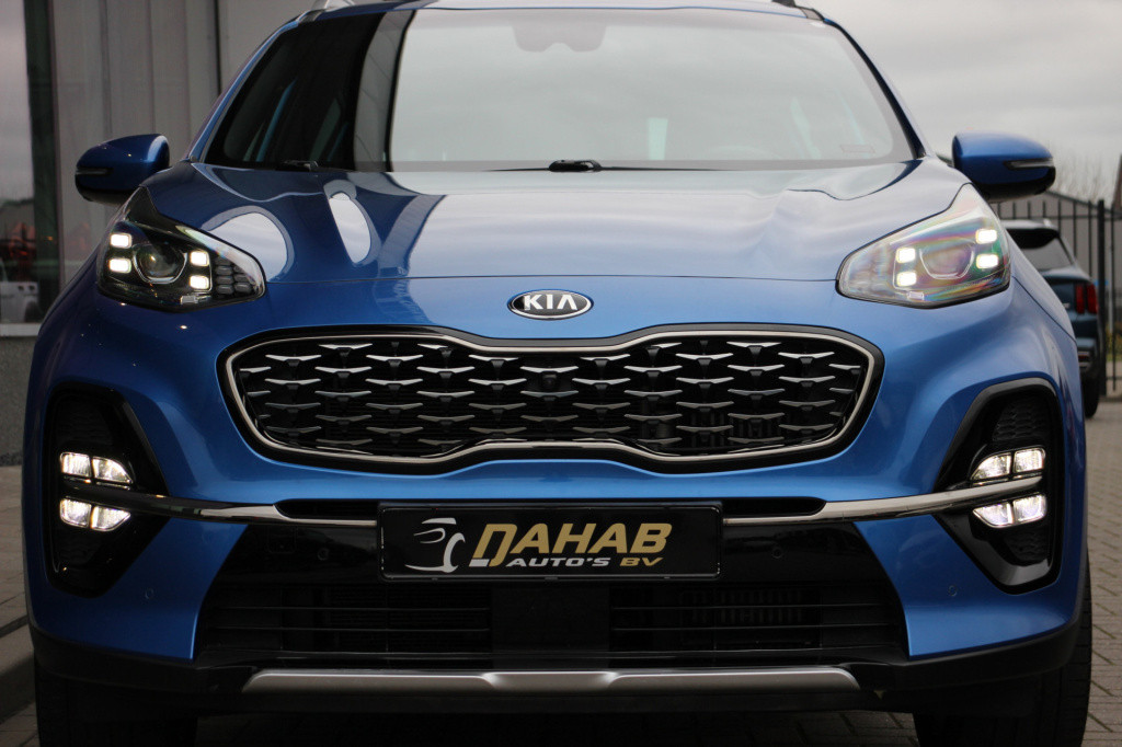 Kia Sportage 1.6 t-gdi 4wd gt-line | leder | stoelverwaming/koeling |