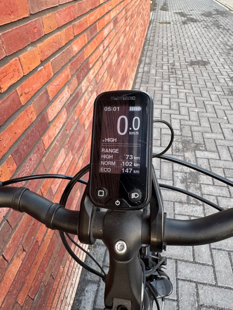 Prachtige ZGAN Alba Ciclone Shimano Middenmotor 4000KM
