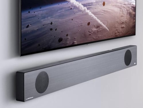 LG SL9YG Dolby Atmos soundbar met woofer