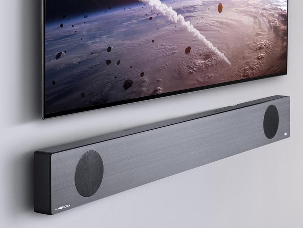 LG SL9YG Dolby Atmos soundbar met woofer