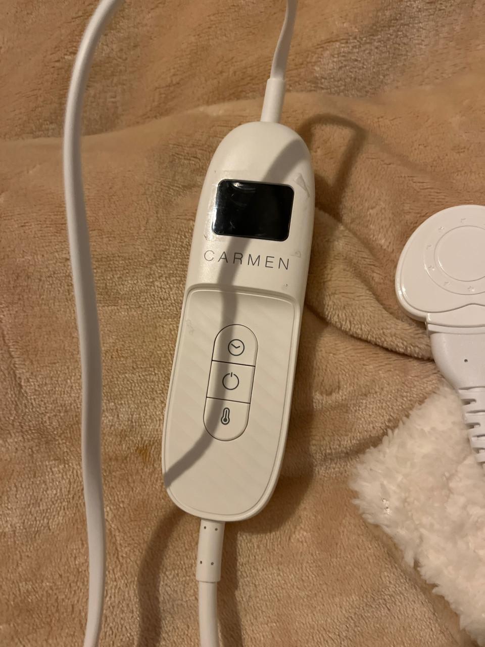 Elektrische bovendeken