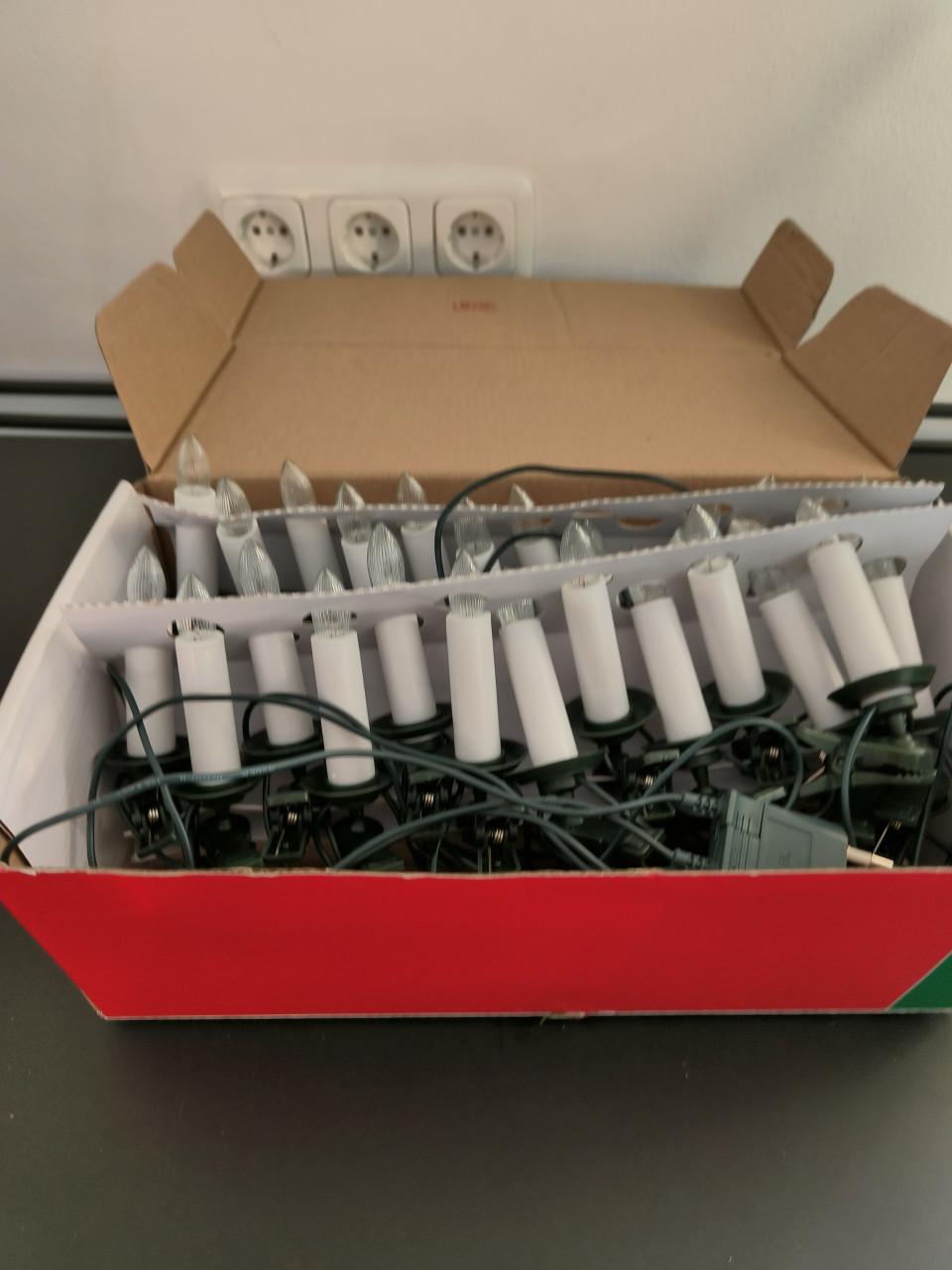 Kerstboomverlichting LED 25 lampjes