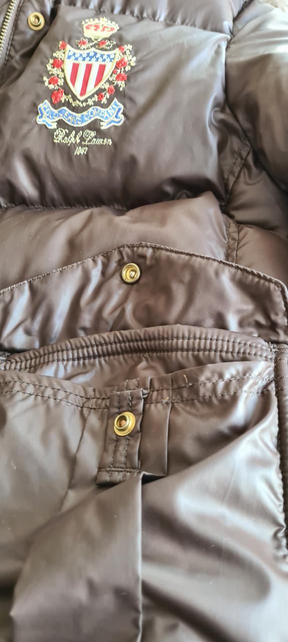 Dames Donsjack Polo Ralph Lauren