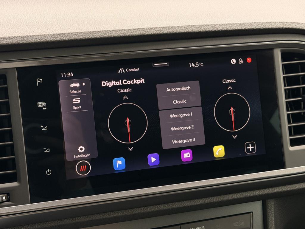 Cupra Ateca 1.5 tsi dsg | cruise | stoel/stuurverwarming | apple carplay | 