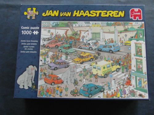 Jan van Haasteren -Jumbo gaat Winkelen-