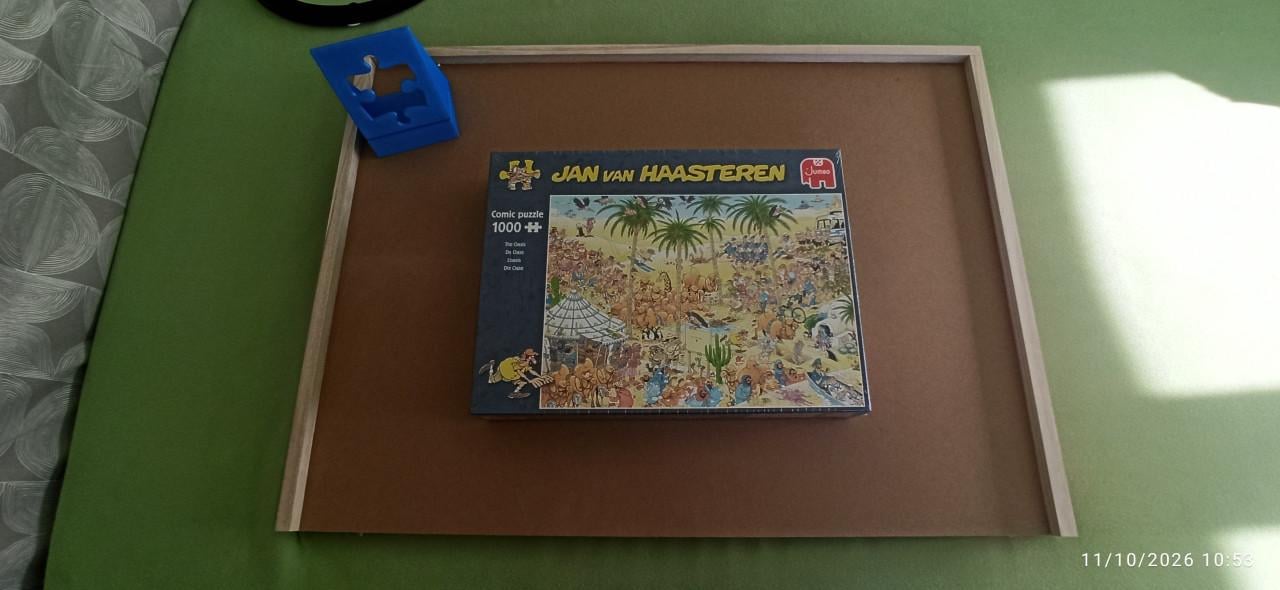 JvH puzzel "De oase" - 1000 st. zgan