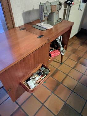 Singer 328k naaimachine.