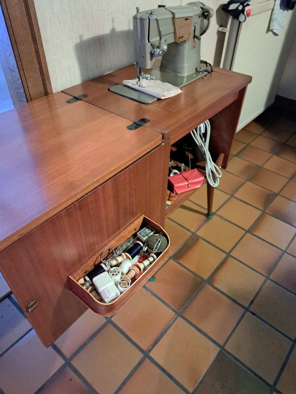 Singer 328k naaimachine.