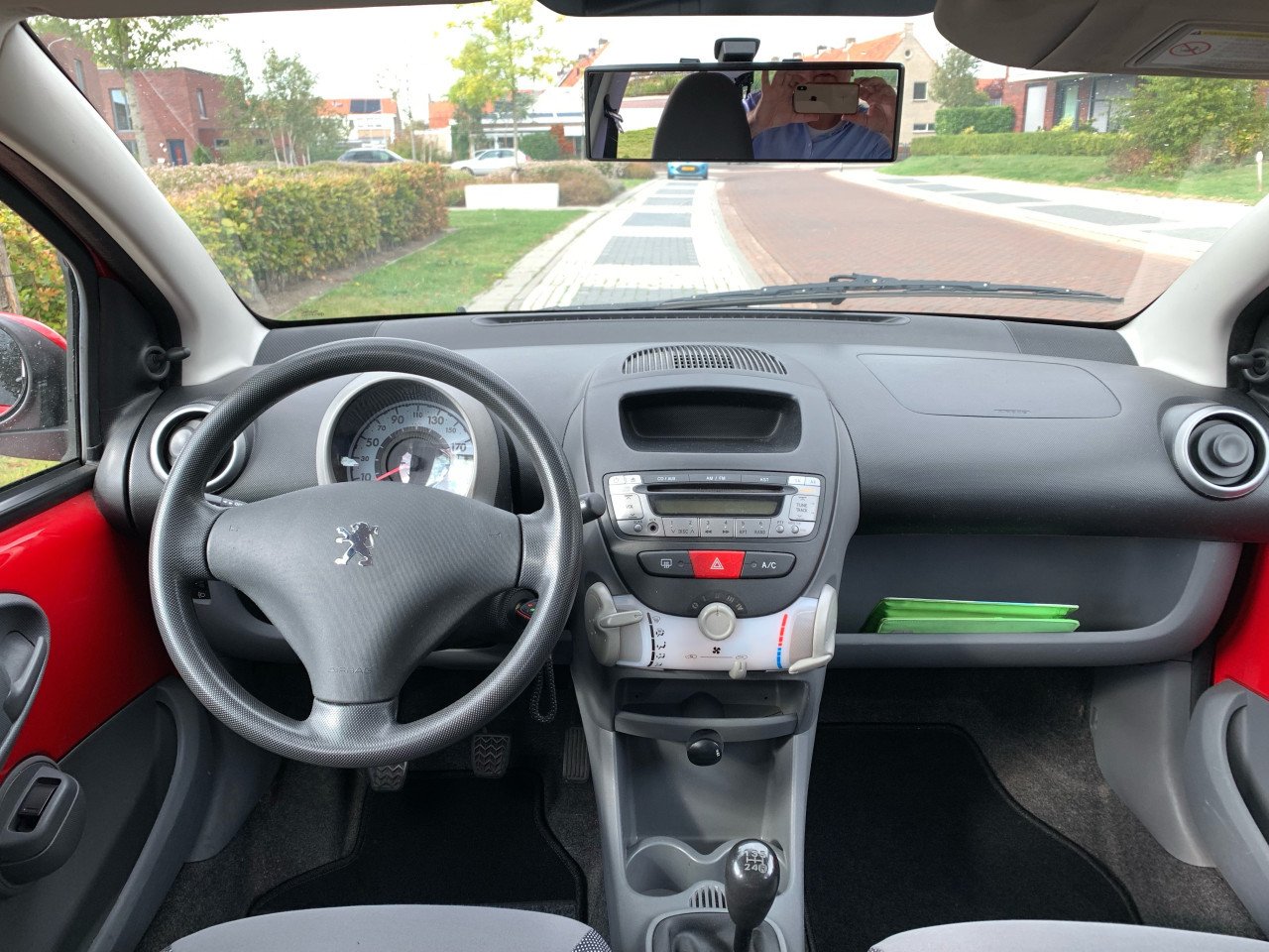 Peugeot 107 1.0 12V 5DR 2008 APK tot 16-03-2026