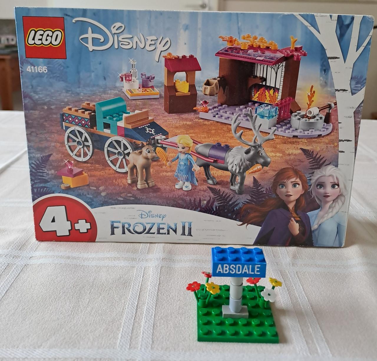 Lego 41166 Disney Frozen II Elsa's koetsavontuur (nieuw)
