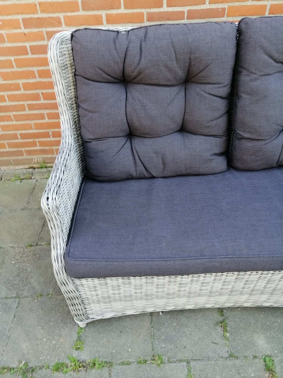 Dining Loungeset 240 x 240 cm (Bezorging mogelijk)