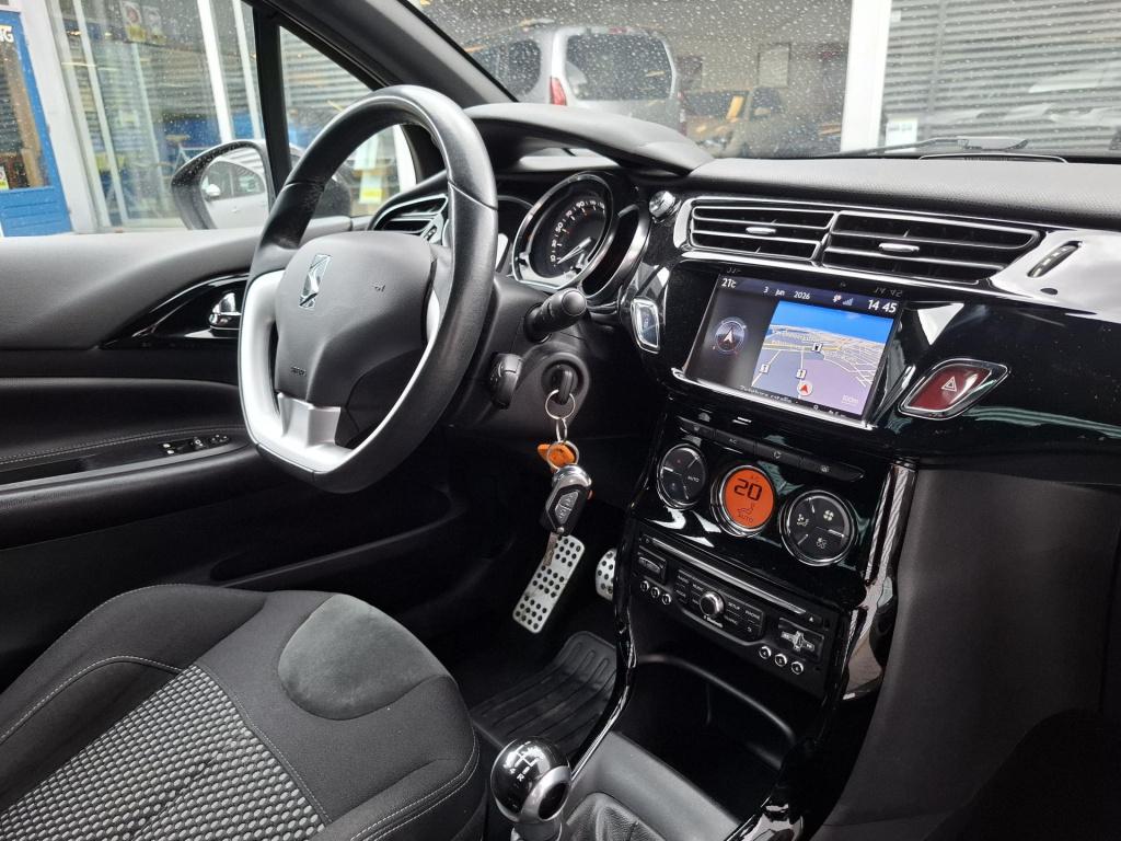 Citroen DS3 1.2 vti so chic clima/lmv/trekhaak