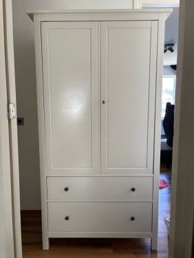 Hemnes (kinder-) kledingkast