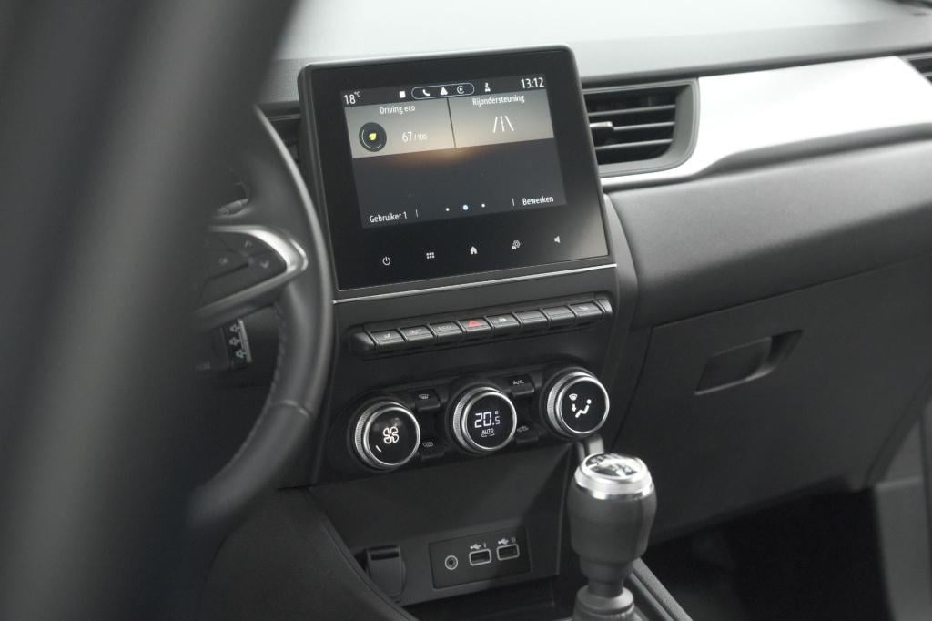 Renault Captur tce 90 evolution | parkeersensoren | apple carplay | climate