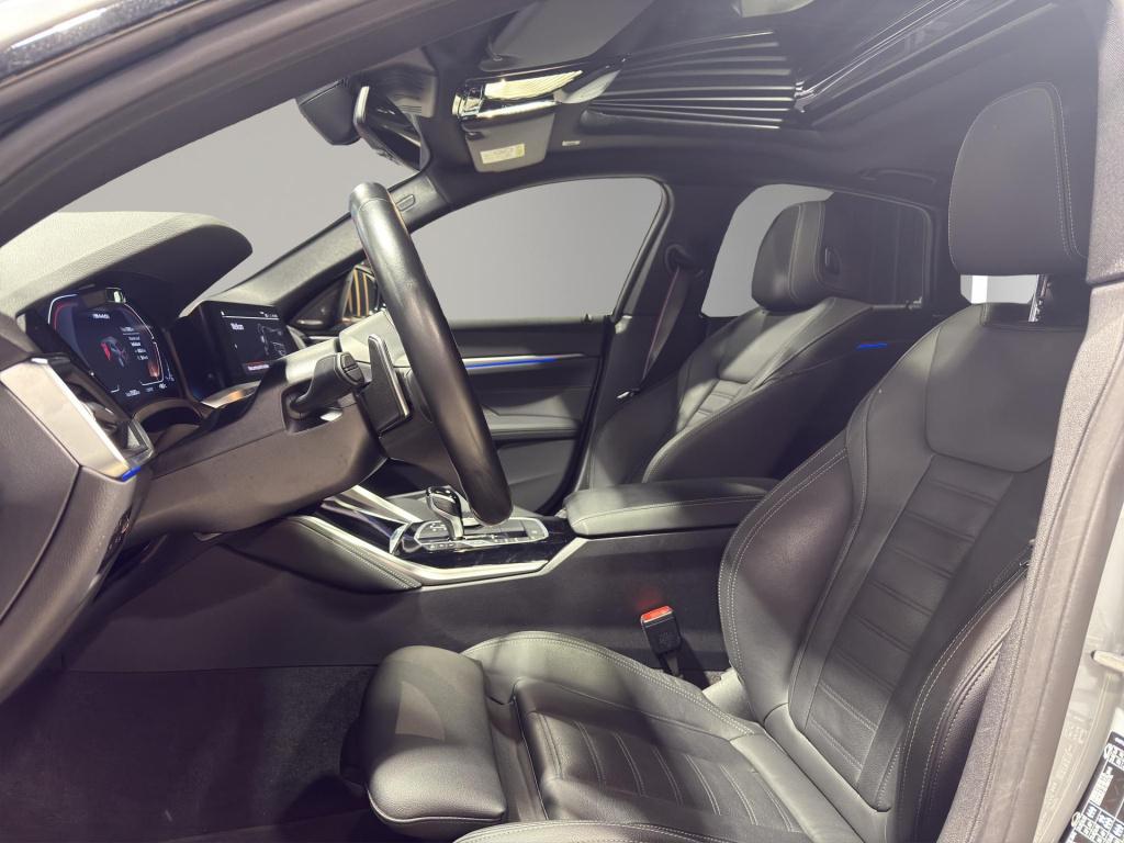 BMW 4 Serie gran coupé m440i xdrive | laser | memory | schuif-/kanteldak | 